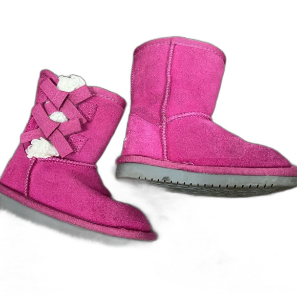 Koolaburra Other - Koolaburra by UGG Kid’s Pink Victoria Short Raspberry Rose Size 7